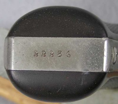 Smith & Wesson New Model No. 3, 44 Cal S&W/Letter