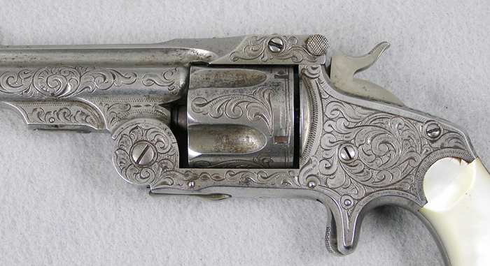S&W Baby Russian Factory engraved