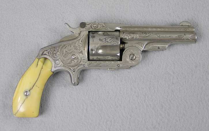 S&W 38 Single Action First Model “Baby Russian”