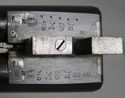 High Grade engraved, like new