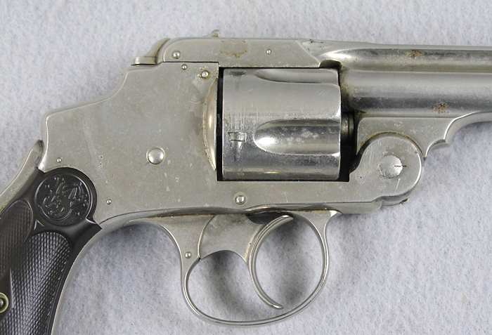 S&W 3rd Model Safety