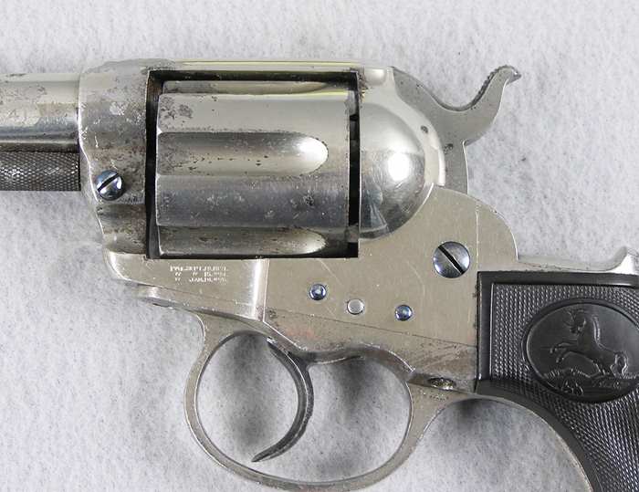 Colt 1877 Thunderer Etch Panel 41 Colt D.A.
