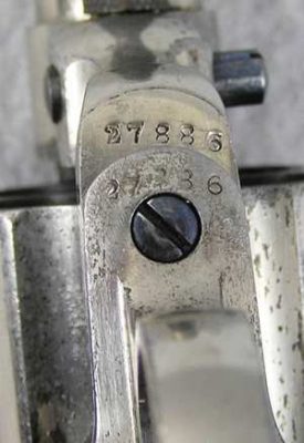 Colt 1877 Thunderer Etch Panel 41 Colt D.A.