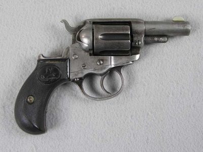 Colt 1877 Lightning 38 D.A. 2 ½” Revolver