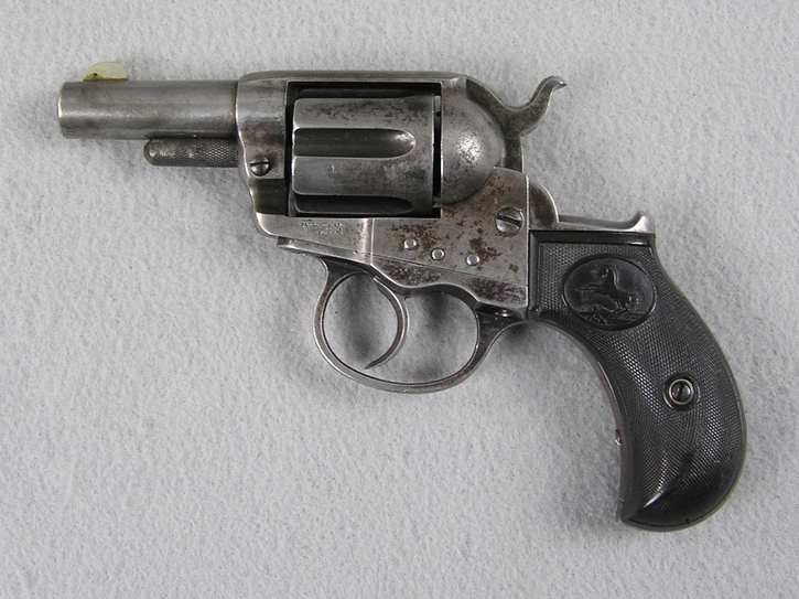 Colt 1877 Lightning 38 D.A. 2 ½” Revolver