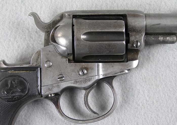 Colt 1877 Lightning 38 D.A. 2 ½” Revolver