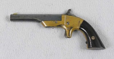 Unmarked 30 Caliber S. Shot Deringer