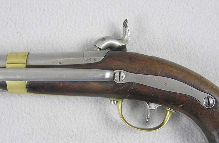 French 1837 Percussion Naval Belt Pistol