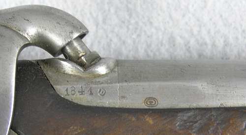 French 1837 Percussion Naval Belt Pistol