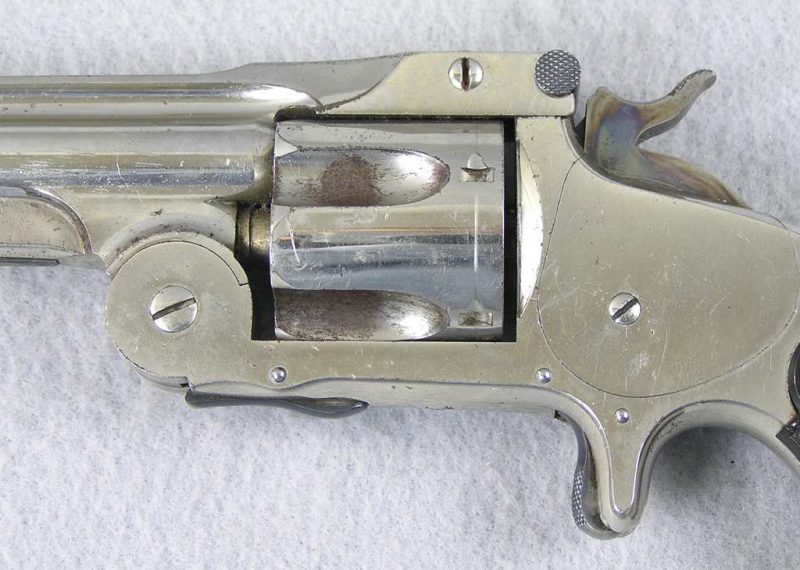 Smith & Wesson 38 Single Action First Model “Baby Russian”