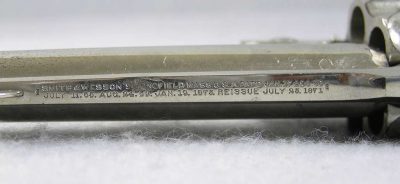 Smith & Wesson 38 Single Action First Model “Baby Russian”