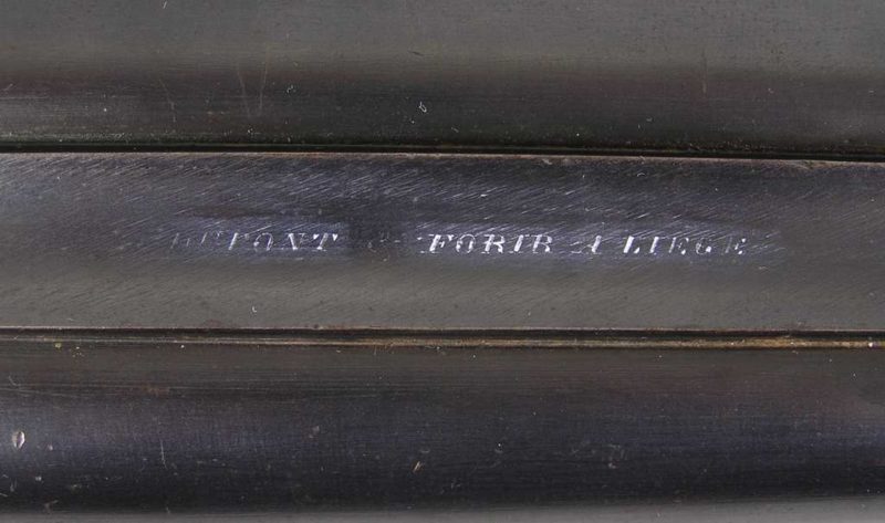 DUPONT & FORIR SxS Double Barrel Shotgun
