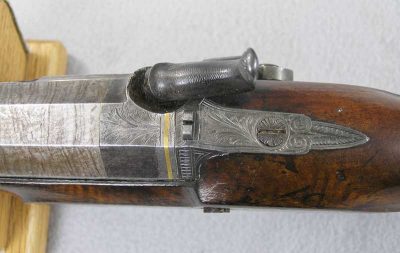 Southall, Quality 75 Caliber Percussion Man Stopper Pistol