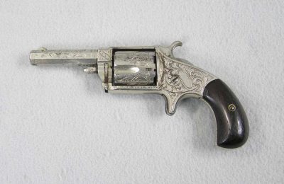 Hopkins & Allen XL No 3 Factory Engraved