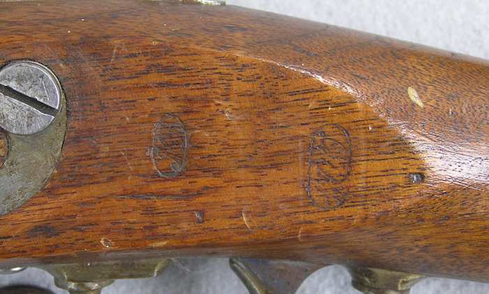 U.S. Model 1840 L. Pomeroy Flintlock Rifle
