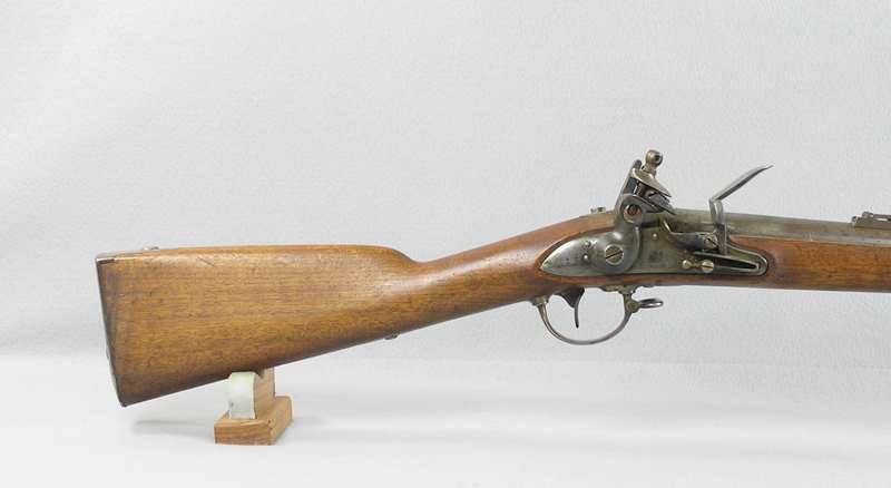 U.S. Model 1840 L. Pomeroy Flintlock Rifle
