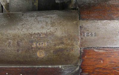 U.S. Model 1840 L. Pomeroy Flintlock Rifle