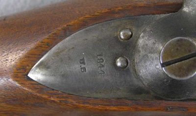 U.S. Model 1840 L. Pomeroy Flintlock Rifle