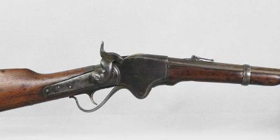 Spencer M 1865 Carbine With Siamese Chakra