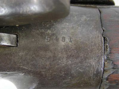 Spencer M 1865 Carbine With Siamese Chakra