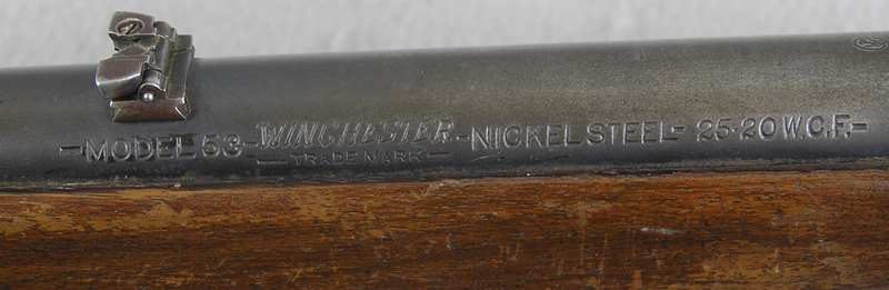 Winchester Model 53 25-20 WCF