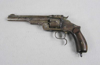 Ludwig Loewe Licensed Copy Of S&W Third Model Russian