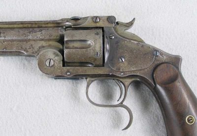 Ludwig Loewe Licensed Copy Of S&W Third Model Russian