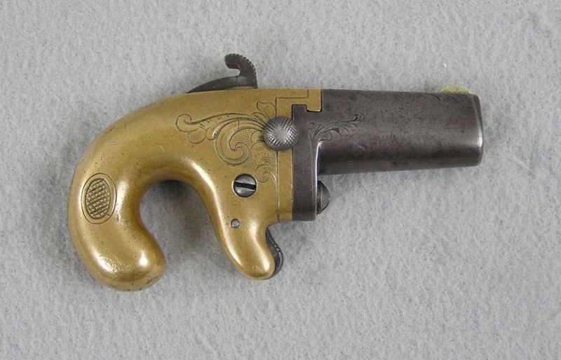National Arms Co. 1st Model With Rare 2” Barrel