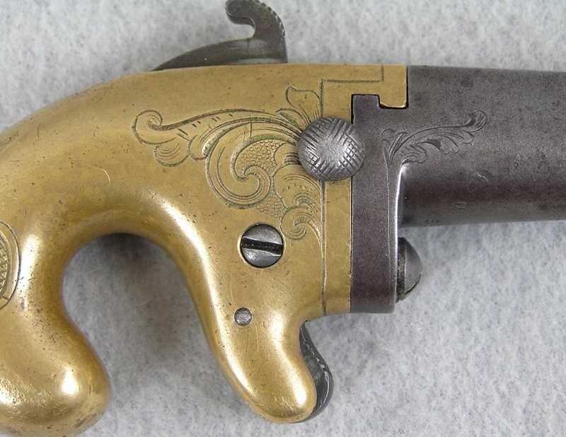 National Arms Co. 1st Model With Rare 2” Barrel
