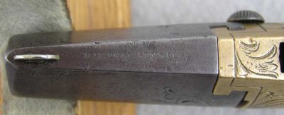 National Arms Co. 1st Model With Rare 2” Barrel