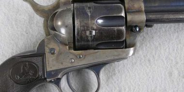 Colt Single Action 38 WCF