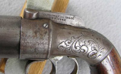 Manhattan 5 Shot .28 Caliber Pepperbox