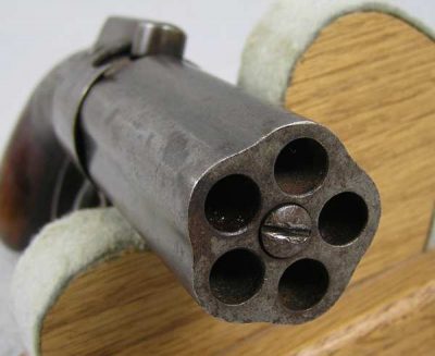 Manhattan 5 Shot .28 Caliber Pepperbox