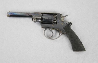 Robert Adams 36 Caliber D.A. Percussion Revolver