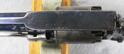 William Tranter 36 Caliber Single Trigger D.A. Revolver
