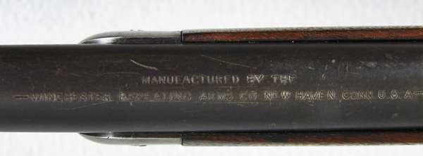 Winchester Model 1894 Rifle First Year Production