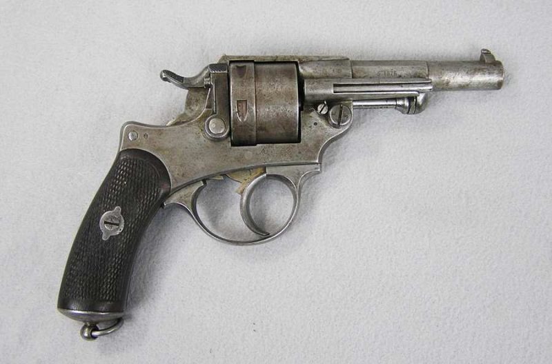 French Model 1873 D.A. Army Service Revolver