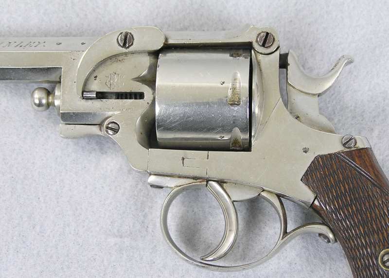 Hills Patent 6 shot D.A. 32 Colt caliber revolver