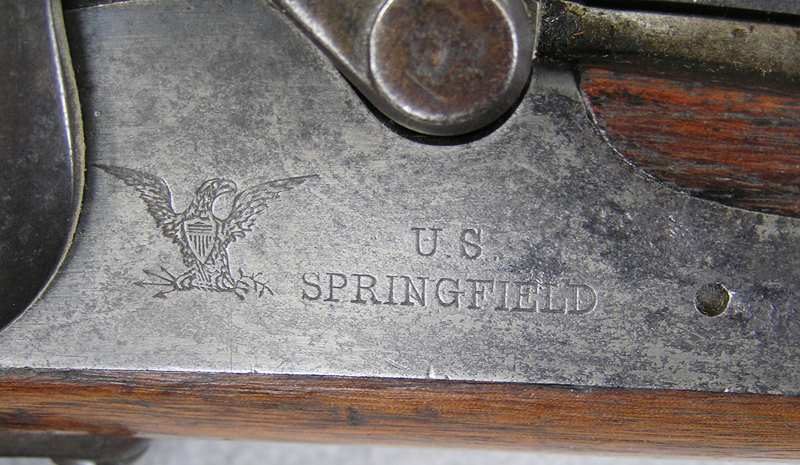 U.S. Springfield Model 1886 Experimental 45-70 Trapdoor