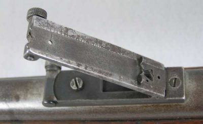 U.S. Springfield Model 1886 Experimental 45-70 Trapdoor