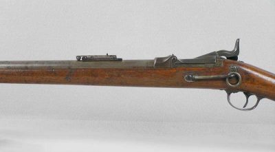 U.S. Springfield Model 1886 Experimental 45-70 Trapdoor