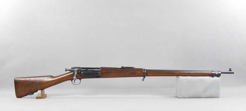 U.S. Springfield Model 1896 Krag Rifle