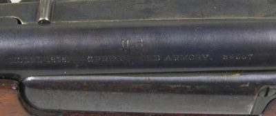 U.S. Springfield Model 1896 Krag Rifle