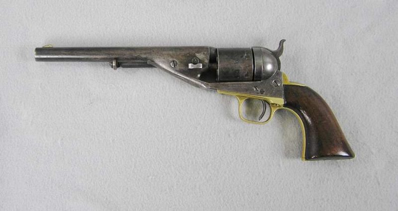 Colt U.S. Model 1861 Navy-Navy Conversion