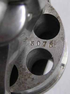 Perrin Model 1865 D.A. Revolver
