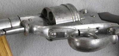 Perrin Model 1865 D.A. Revolver