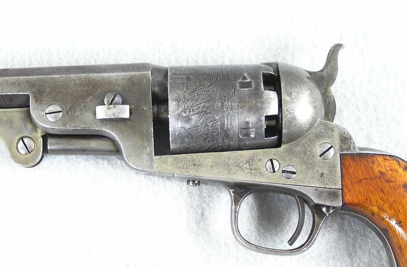 Colt 1851 Navy Brevete 36 Caliber