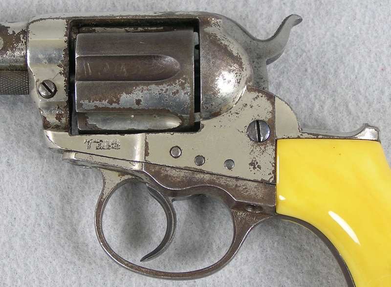 Colt 1877 Lightning Etched Panel