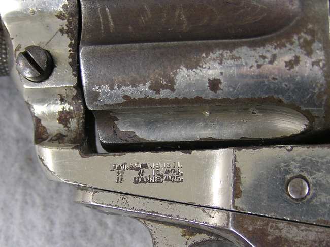 Colt 1877 Lightning Etched Panel