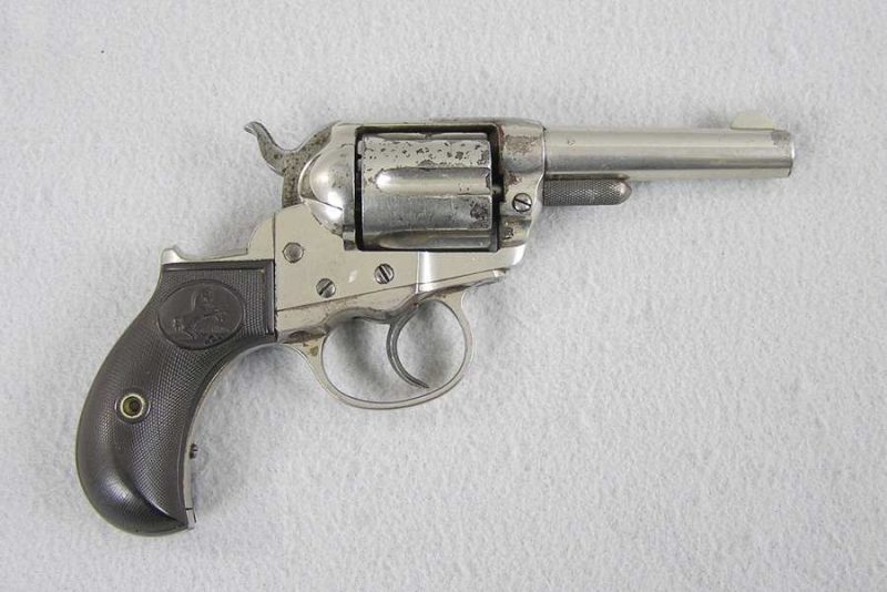 Colt 1877 Thunderer Etched Panel 41 Colt D.